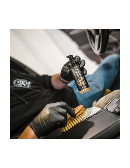 Powerful Leather Cleaning Solution BadBoys Leather Cleaner Strong Foamer, 150ml
