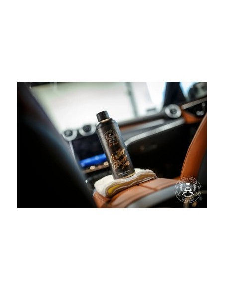 Powerful Leather Cleaning Solution BadBoys Leather Cleaner Strong Foamer, 150ml