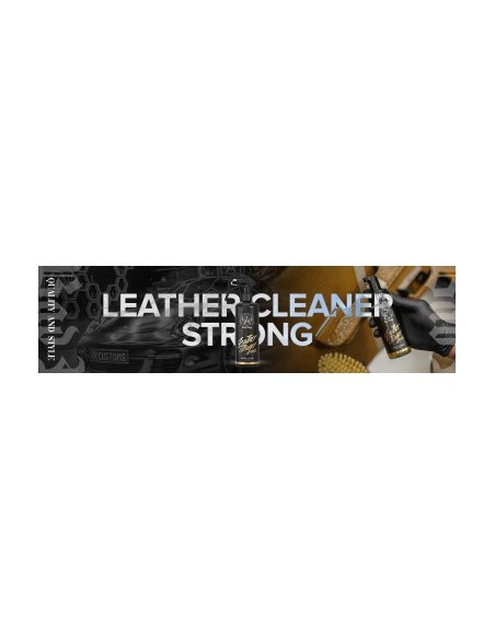 Powerful Leather Cleaning Solution BadBoys Leather Cleaner Strong Foamer, 150ml