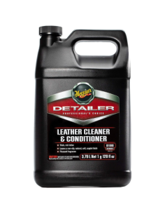 Meguiars Leather Cleaner & Conditioner, D180, 3.79L
