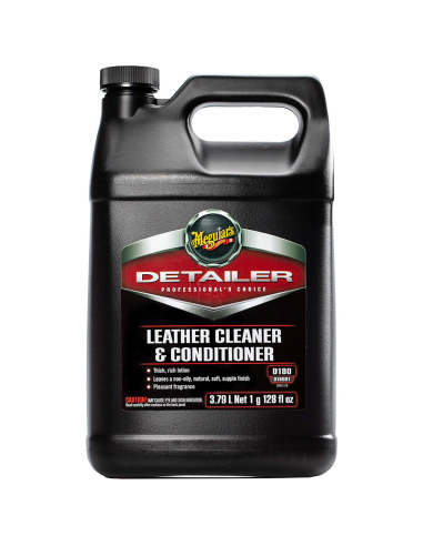 Meguiars Leather Cleaner & Conditioner, D180,...
