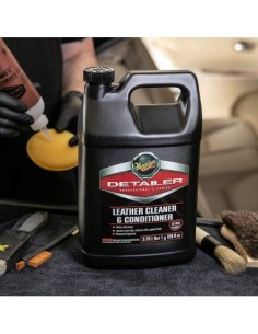Meguiars bőr tisztító és ápoló oldat, Leather Cleaner &... 2