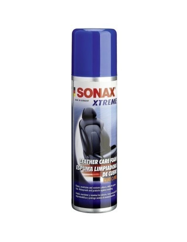Sonax Xtreme Leather Care Foam NanoPro 250ml