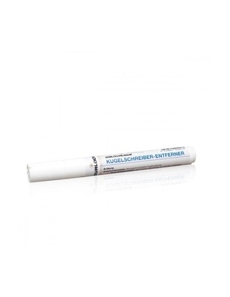 Pen for removing ink stains from leather COLOURLOCK