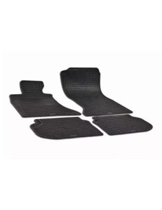Rubber car mats set for BMW 5 Series (F10/F11)...