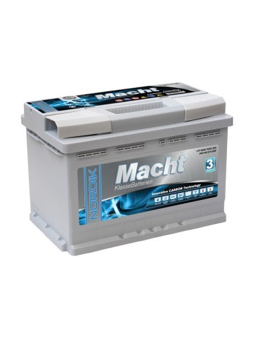 Μπαταρία Αυτοκινήτου, Macht NORDIK 12V 80Ah,...