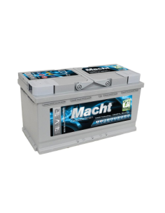 Μπαταρία Αυτοκινήτου, Macht SILVER POWER 12V 100 Ah, 860... 2