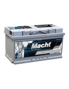 Macht SILVER POWER Car Battery 12V 85 Ah, 800 A,...