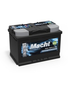 Car Battery, Macht SILVER AGM 70 Ah, 760 A, Start-Stop,...