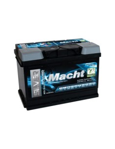 Macht SILVER POWER 12V 50 Ah, 510 A, 207x175x175mm...