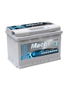 Car Battery, Macht NORDIK 12V 75Ah, 720 A, 278x175x190mm