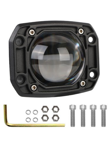 LED Offroad Car Projector with Two Colors...