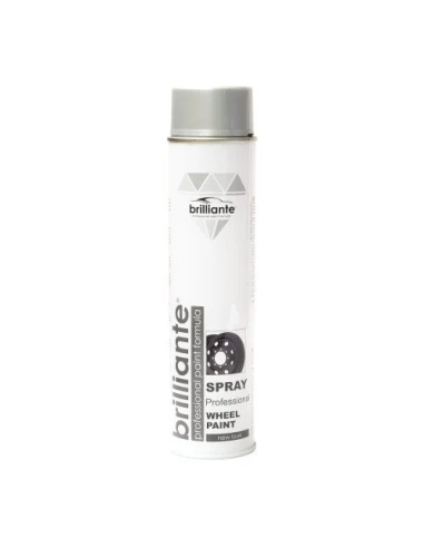 Silver Rim Spray Paint 600ml