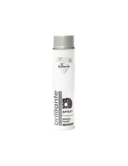 Silver Rim Spray Paint 600ml
