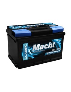 Car Battery, Macht 12V 75 Ah, 680 A, 278X175X190mm