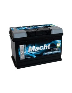 Μπαταρία Αυτοκινήτου, Macht SILVER POWER 12V 75 Ah, 750... 2
