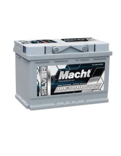 Μπαταρία Αυτοκινήτου, Macht SILVER POWER 12V 75 Ah, 750...