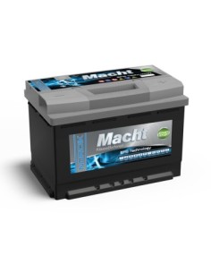 Car Battery, Macht NORDIK EFB 60 Ah, 560 A, Start-Stop,...