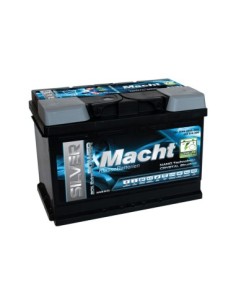 Μπαταρία Αυτοκινήτου, Macht SILVER POWER 12V 55 Ah, 560... 2