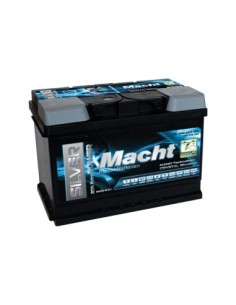 Car Battery Macht SILVER POWER 12V 65 Ah, 640 A,... 2