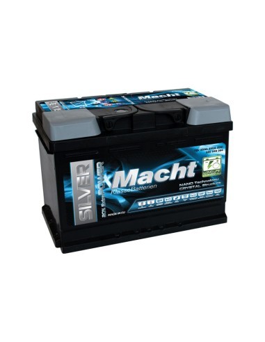 Car Battery Macht SILVER POWER 12V 65 Ah, 640...