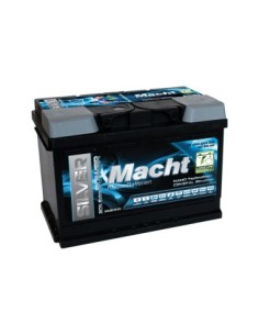 Macht SILVER POWER Car Battery 12V 60 Ah, 600 A,...