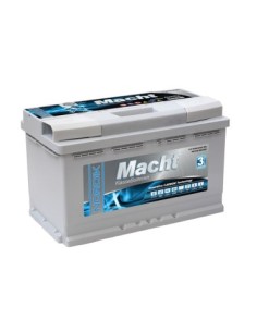 Автомобилна Батерия, Macht NORDIK 12V 90Ah, 820 A,...