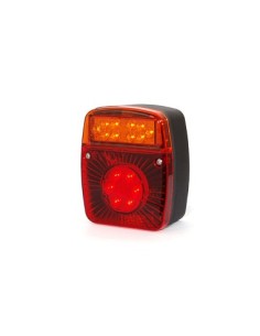 Multifunctional Rear LED Lamp 476 W18Ud 12V-24V Signaling...