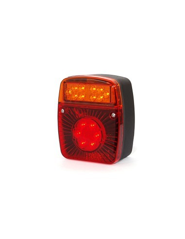 Multifunctional Rear LED Lamp 476 W18Ud 12V-24V...