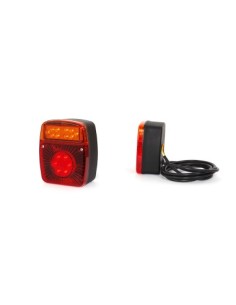 Мултифункционална Задна Лампа Led 476 W18Ud 12V-24V... 2
