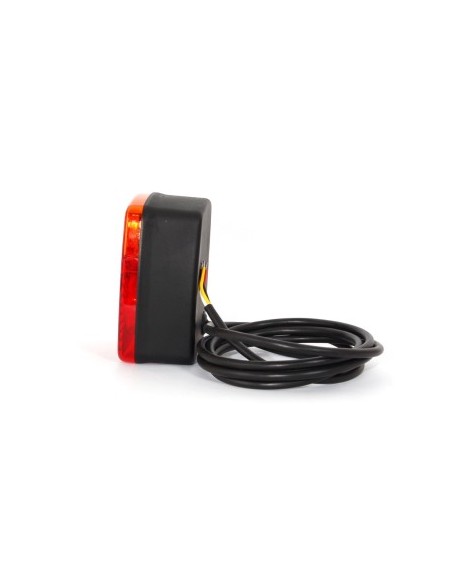 Multifunctional Rear LED Lamp 476 W18Ud 12V-24V Signaling / Stop / Position Was