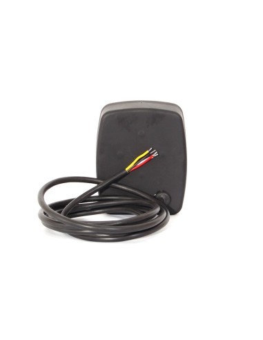 Multifunctional Rear LED Lamp 476 W18Ud 12V-24V...