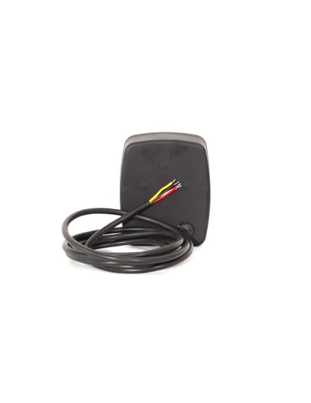 Multifunctional Rear LED Lamp 476 W18Ud 12V-24V Signaling / Stop / Position Was