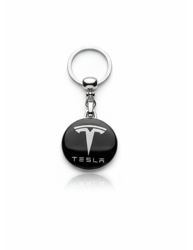 Prémium kulcstartó a Tesla számára