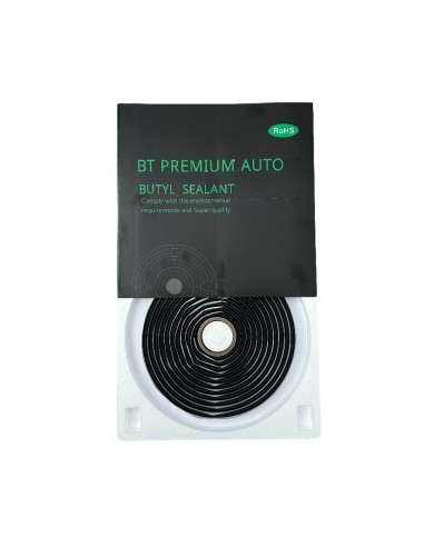 Car headlight adhesive, mastic roll 4.5m