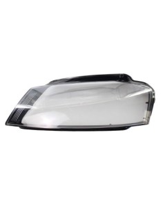 Left headlight glass for Audi A3 8P Facelift (2008 - 2012)