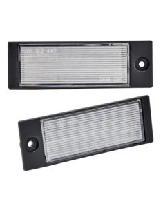 LED Number Plate Light Set for Hyundai Tucson 3 2015-2018