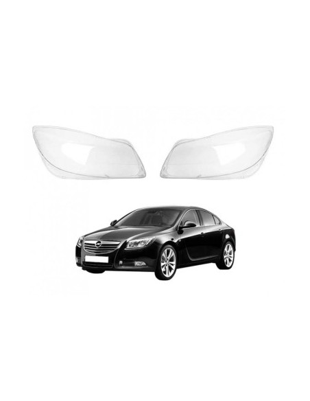 Set of 2 headlight bottles for Opel Insignia A (2008 - 2013)