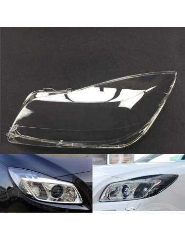 Set of 2 headlight bottles for Opel Insignia A...
