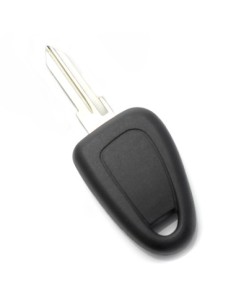 Fiat kulcs transzponderrel kompatibilis ház, 1 gomb