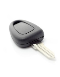 Compatible case for Fiat key with transponder, 1 button 2