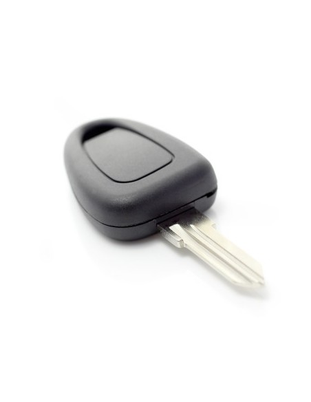 Compatible case for Fiat key with transponder, 1 button