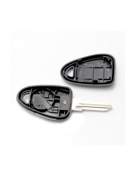 Compatible case for Fiat key with transponder, 1 button