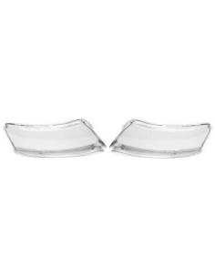 Set of 2 Headlight Glasses for Audi A6 C6 4F (2005 - 2011)