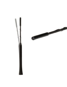Universal Black 23CM Exterior Car Antenna with 2 Adapters...