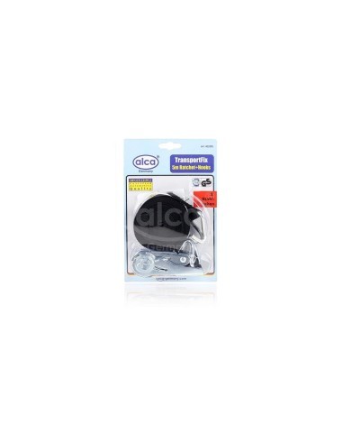 Cargo securing strap with ratchet and 2 hooks 1...