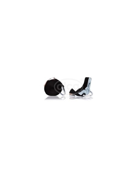 Cargo securing strap with ratchet and 2 hooks 1 X 5 M ALCA 122.5 daN