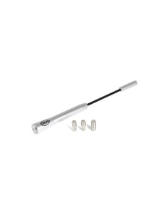 Universal Chrome Exterior Car Antenna 16.5CM with 3...