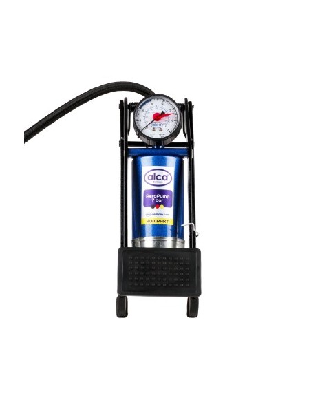 Compact 1 Cylinder Foot Pump Alca