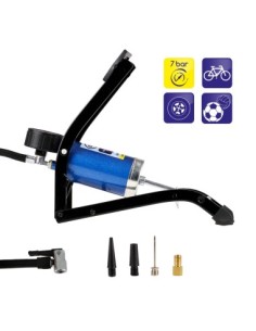 Compact 1 Cylinder Foot Pump Alca 2